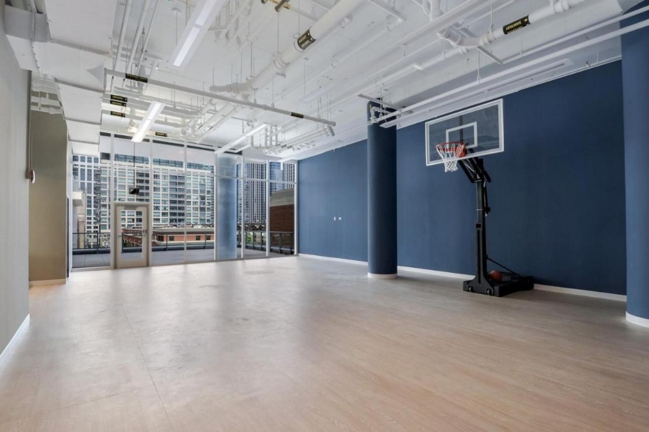 South Loop Studio W Pool Gym Nr Grant Park Chi-856 Daire Chicago Dış mekan fotoğraf