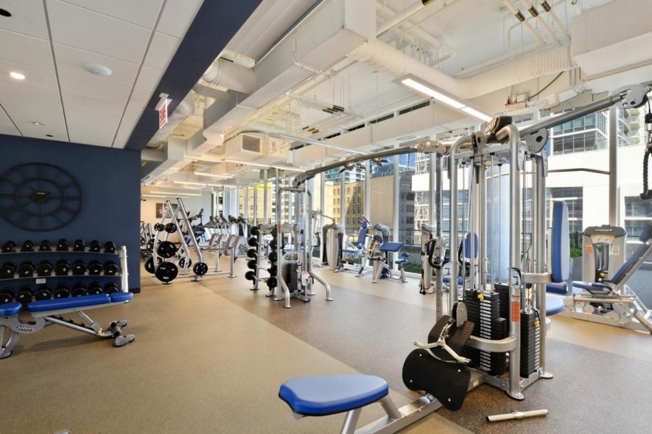 South Loop Studio W Pool Gym Nr Grant Park Chi-856 Daire Chicago Dış mekan fotoğraf